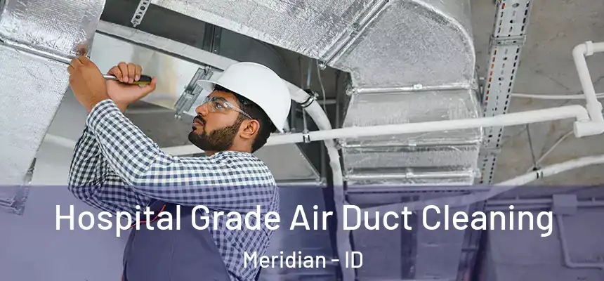  Hospital Grade Air Duct Cleaning Meridian - ID