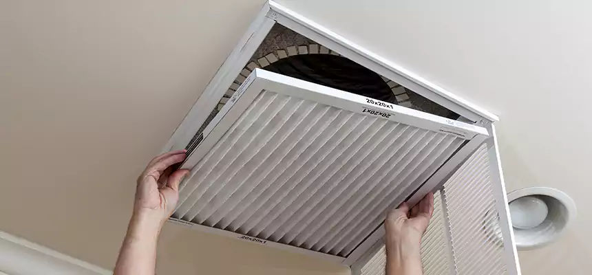 Our Air Duct UV Sanitization Services in Meridian, ID