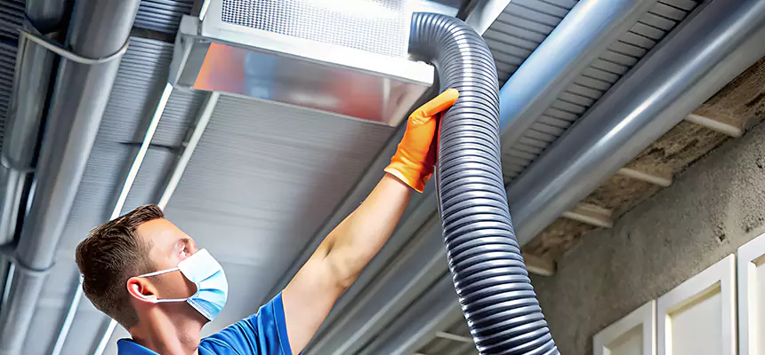 Our Anti-bacterial Duct Cleaning Services in Meridian, ID